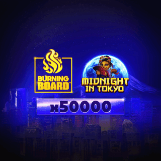 Midnight in Tokyo Burning Board™