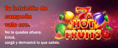 Sumate y empezá a ganar