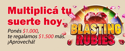 Tu bono de bienvenida acá